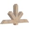 Ekena Millwork Kennewick Smooth Timber Gable Bracket, Douglas Fir, 60"W x 30"H x 5 1/2"D x 5 1/2"F, 12/12 Pitch GBW060X30X0606KEN00SDF - alternate 5